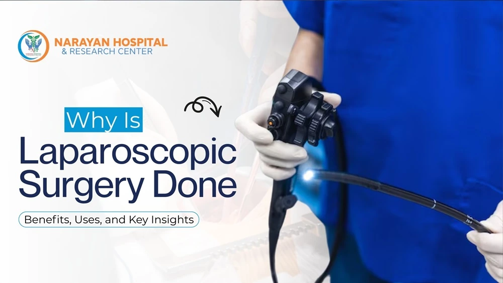 why is laparoscopic surgery done
