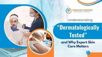 meaning of dermatologically tested dermatology surgery patna