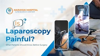 is laparoscopy painful patna