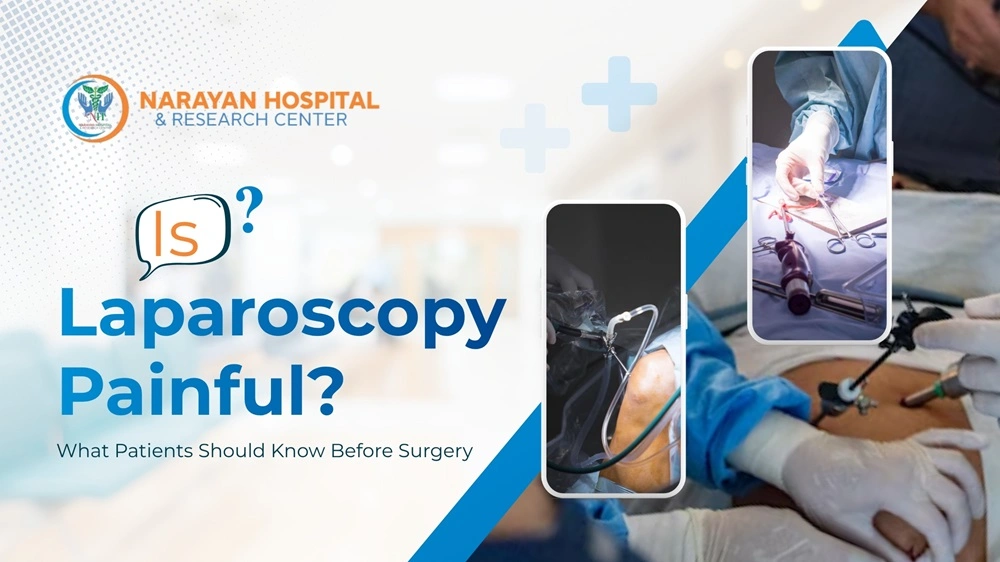 is laparoscopy painful patna